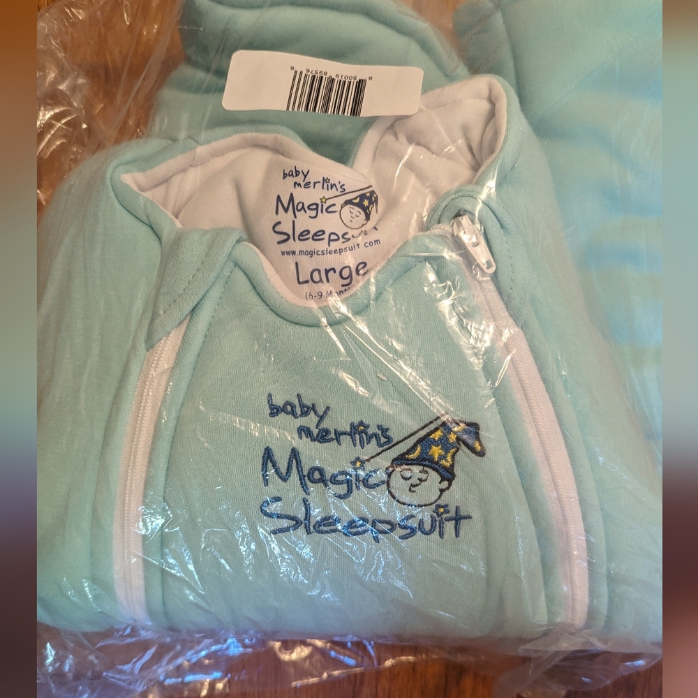 LARGE Magic Merlin sleep suit NWT